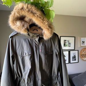 Levi’s Khaki winter jacket